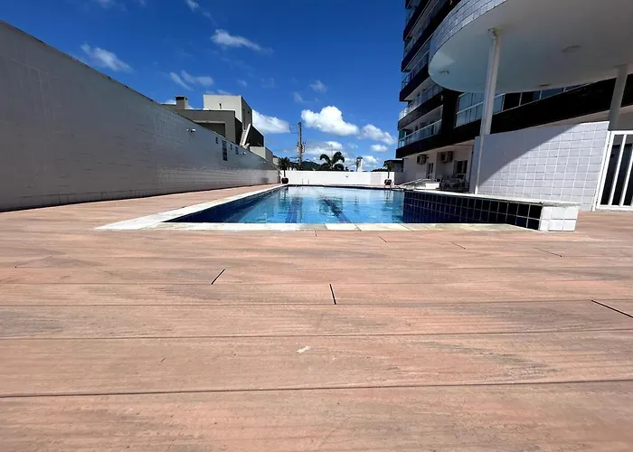 Bertioga, Clube Completo Com Piscina Aquecida Apartamento